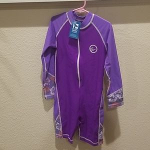 NWT Youth Rash guard suit Pro Tek